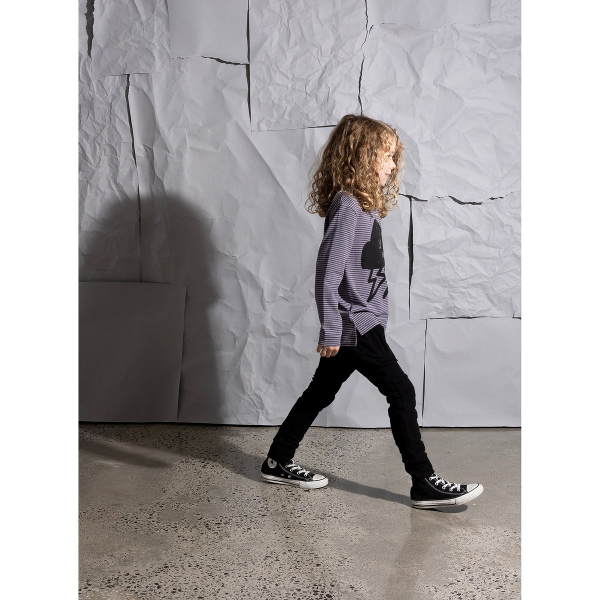 Furry Bronx Trackies - Black