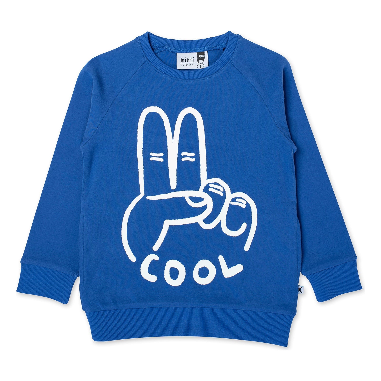 Cool Crew - Bright Blue