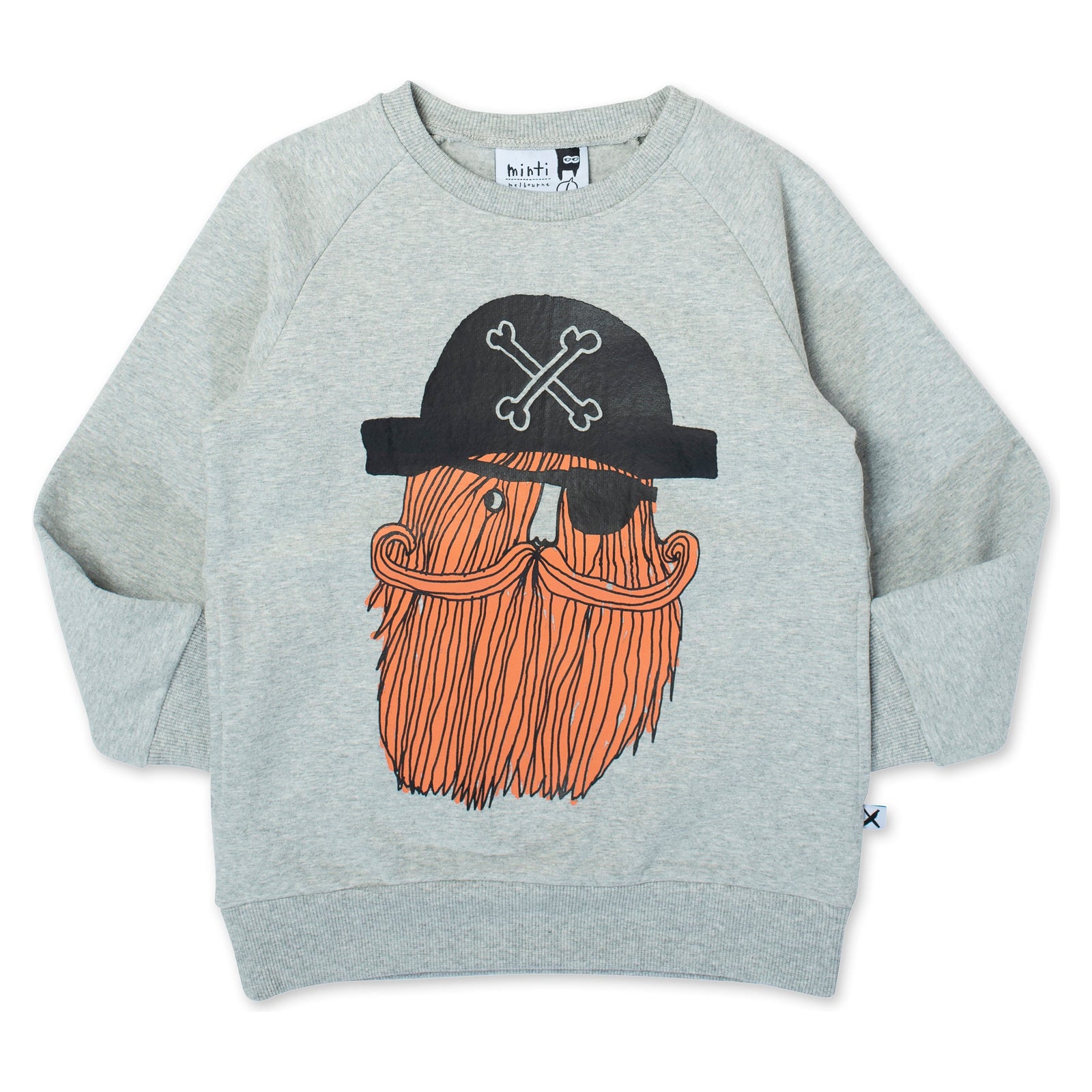 Hairy Pirate Furry Crew - Grey Marle