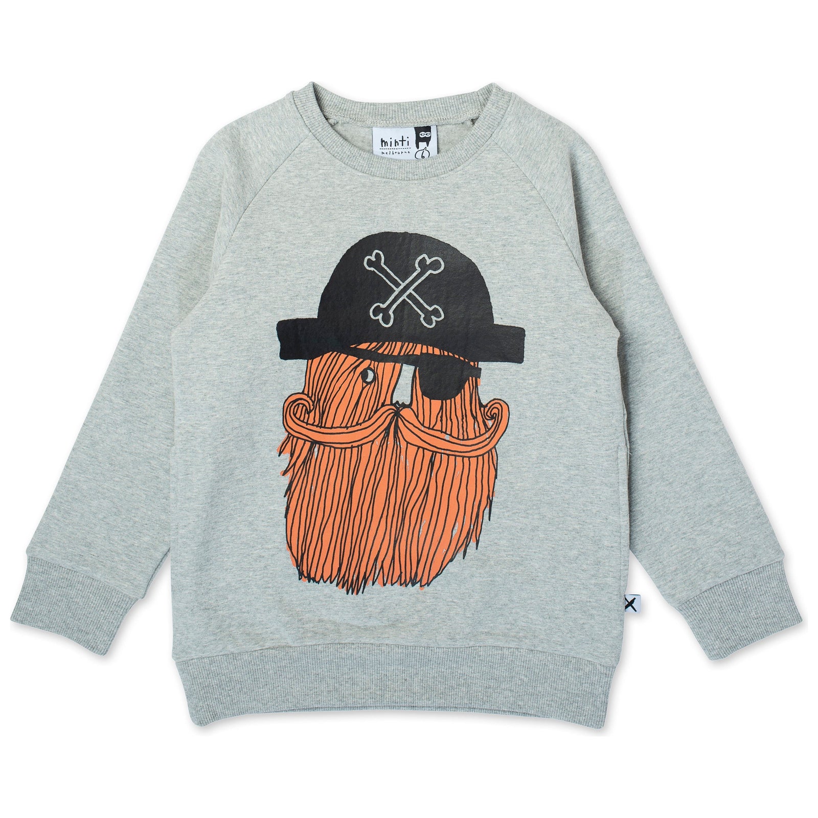 Hairy Pirate Furry Crew - Grey Marle