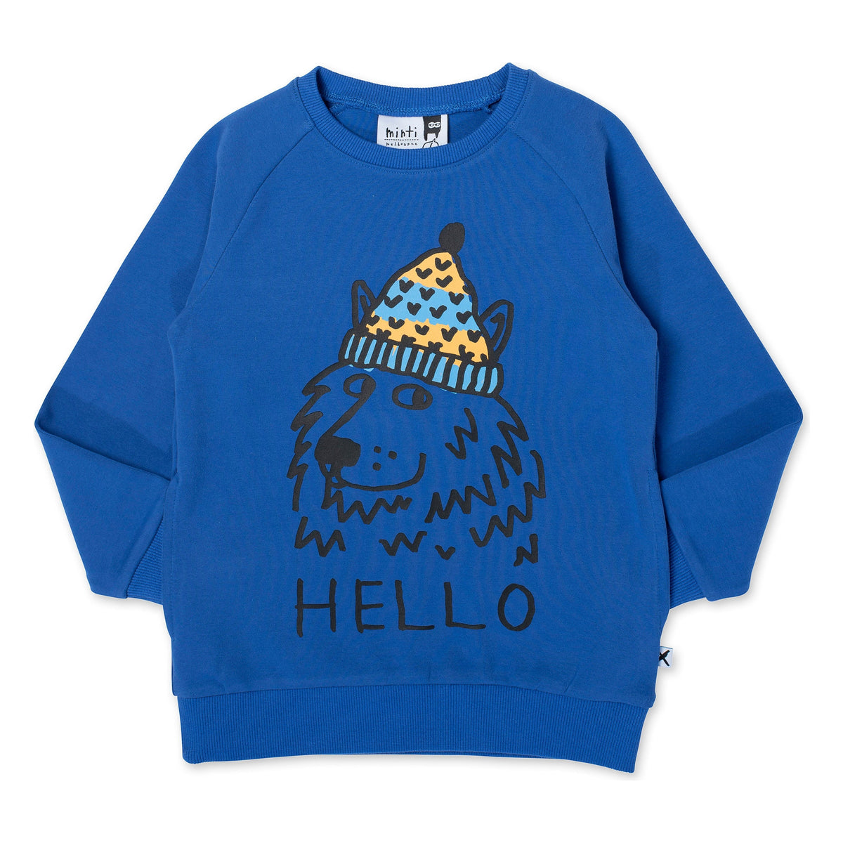 Friendly Wolf Crew - Bright Blue