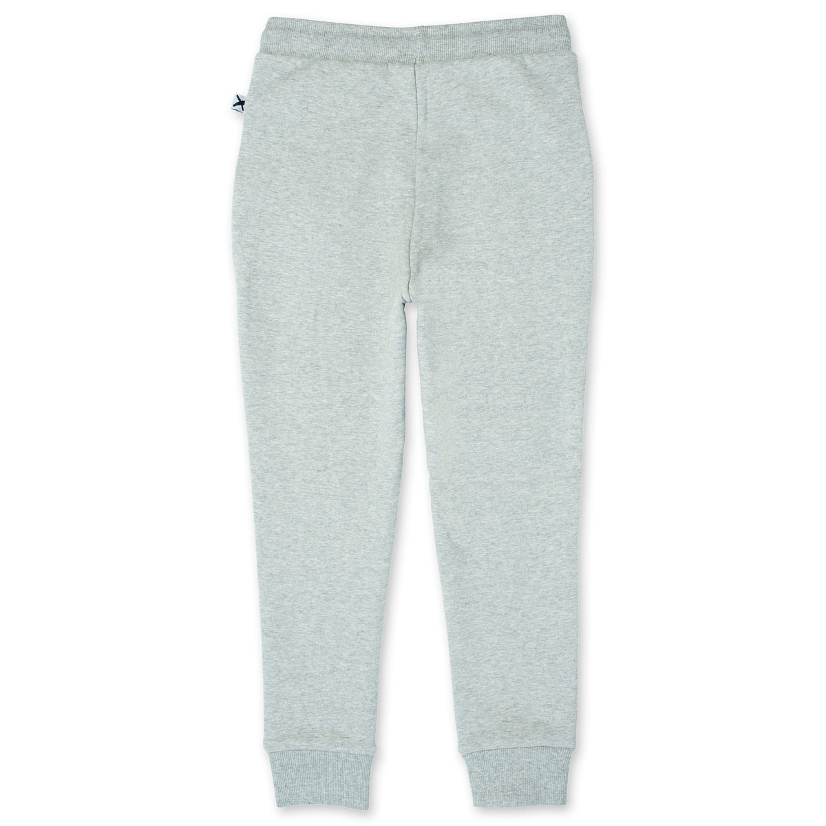 Warm Forest Friends Furry Trackies - Grey Marle