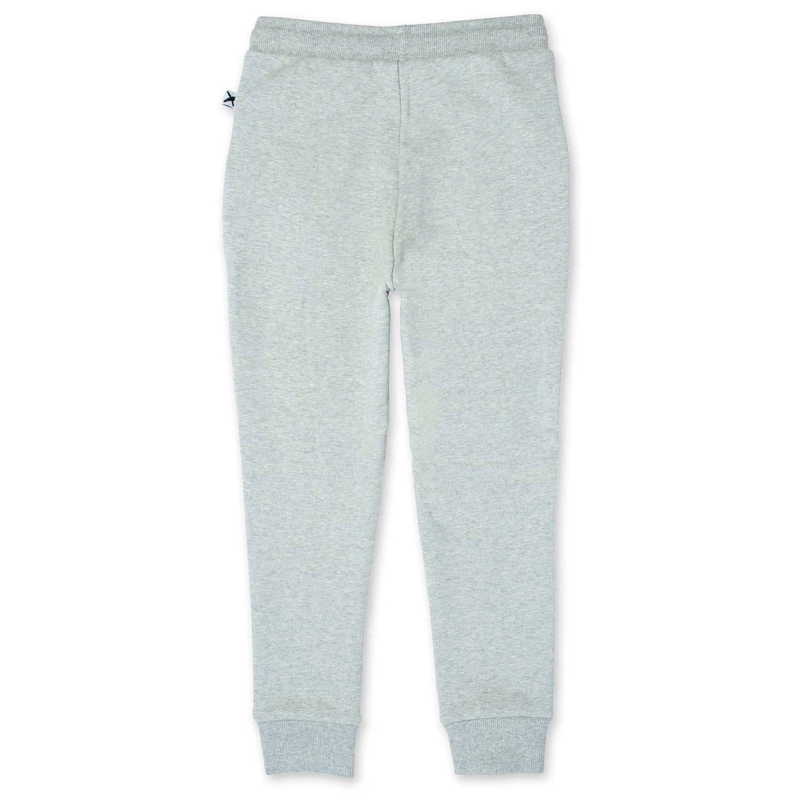 Warm Forest Friends Furry Trackies - Grey Marle