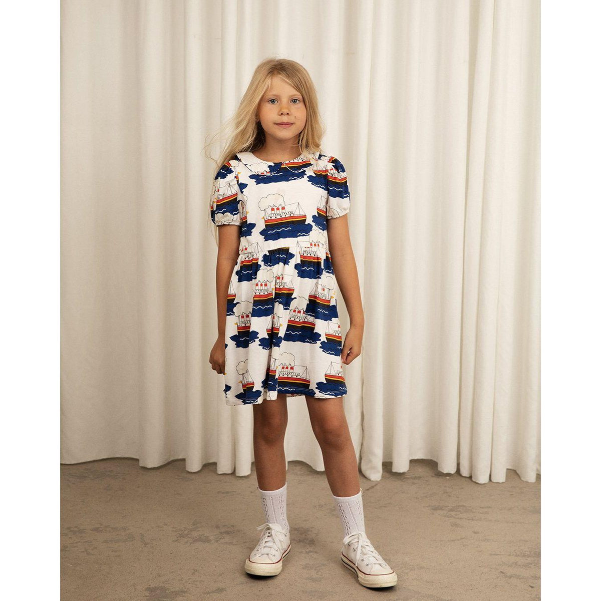 Ferry Aop Ss Dress