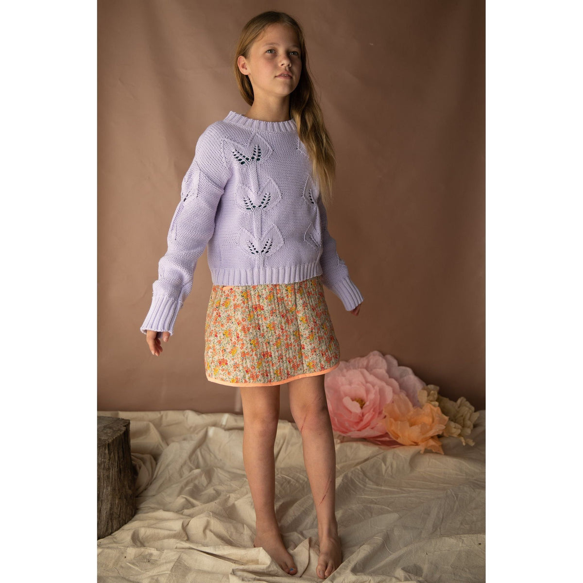 Minty Jumper-Coconut Ice