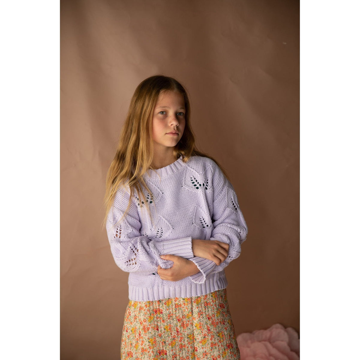 Minty Jumper-Coconut Ice