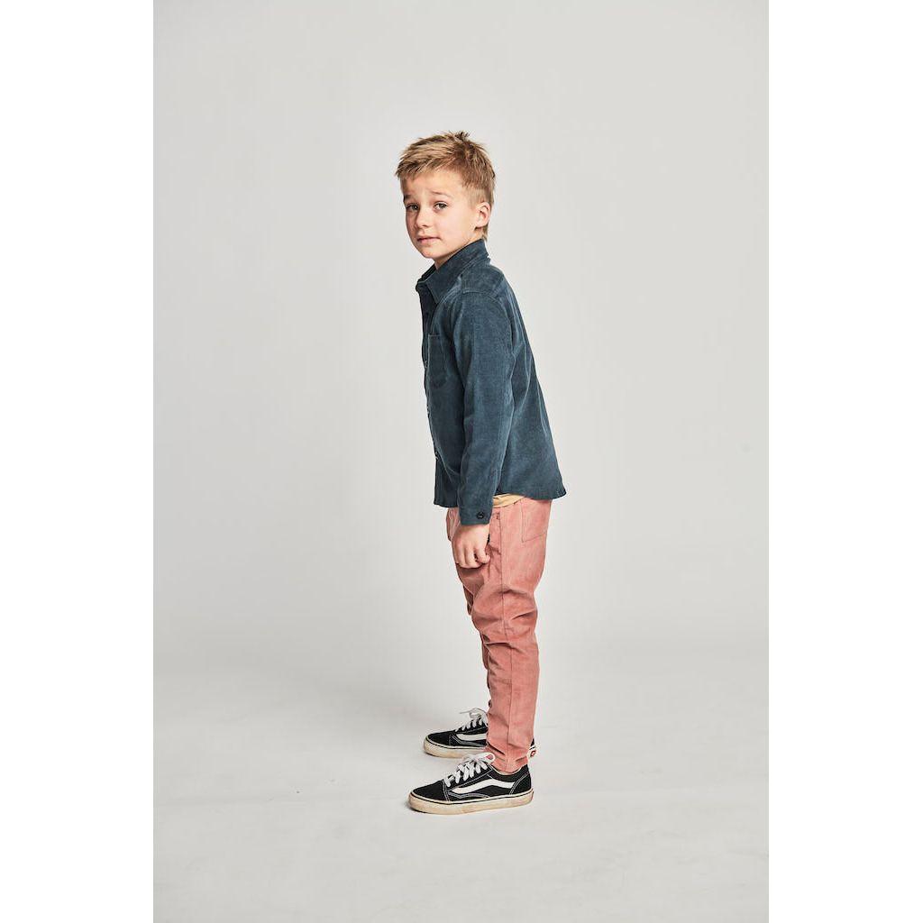 Lineup Shirt - Dk Denim