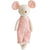 Mabel Mouse 28cm Pink