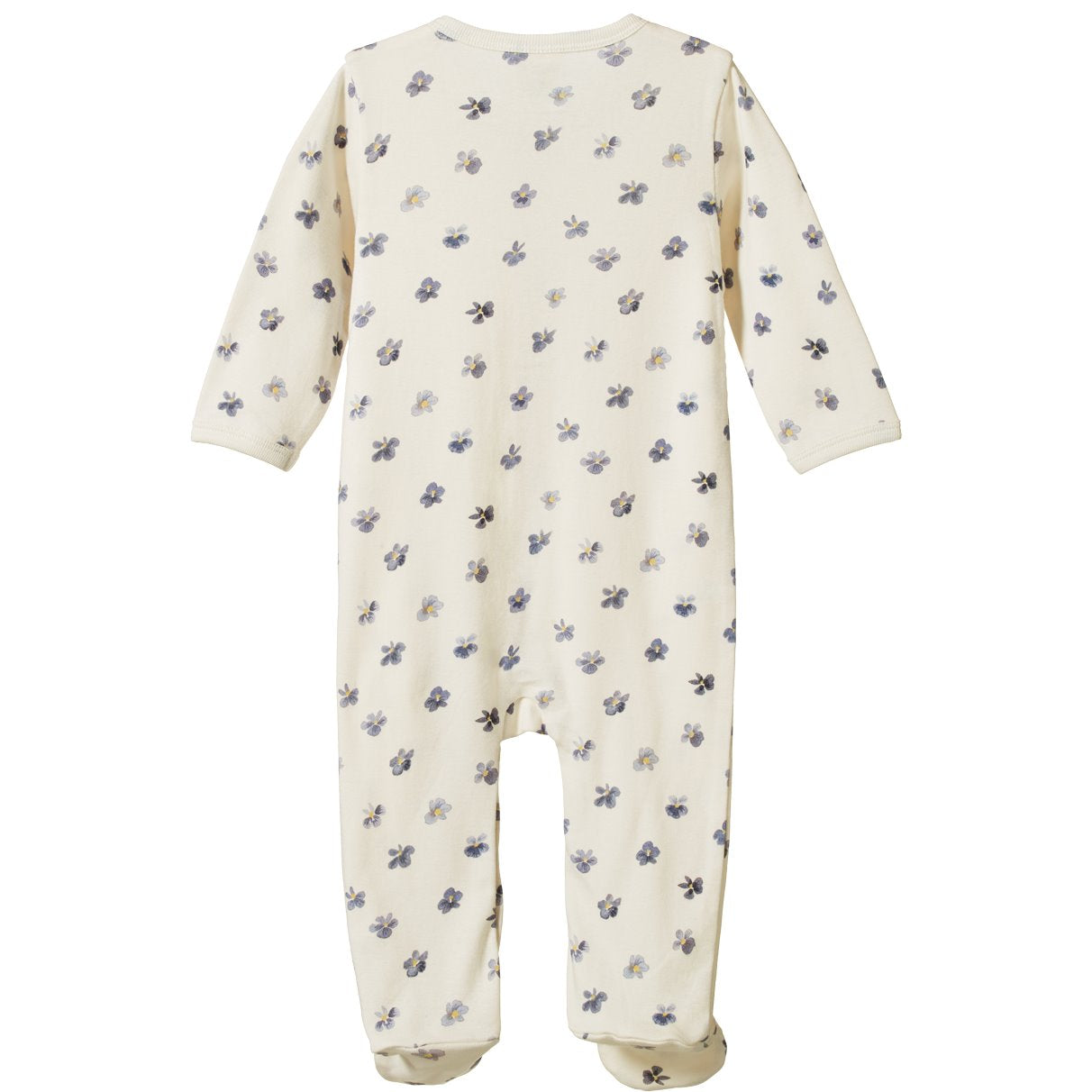 Stretch & Grow - Pressed Pansy Print