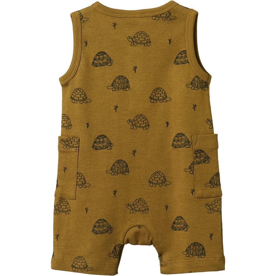 Camper Suit - Tortoise Cactus Print