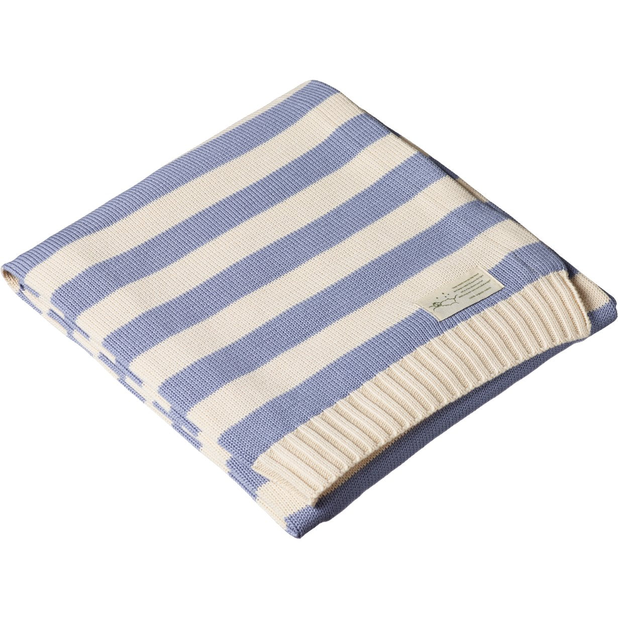 Dune Blanket - Bold Dusky Stripe