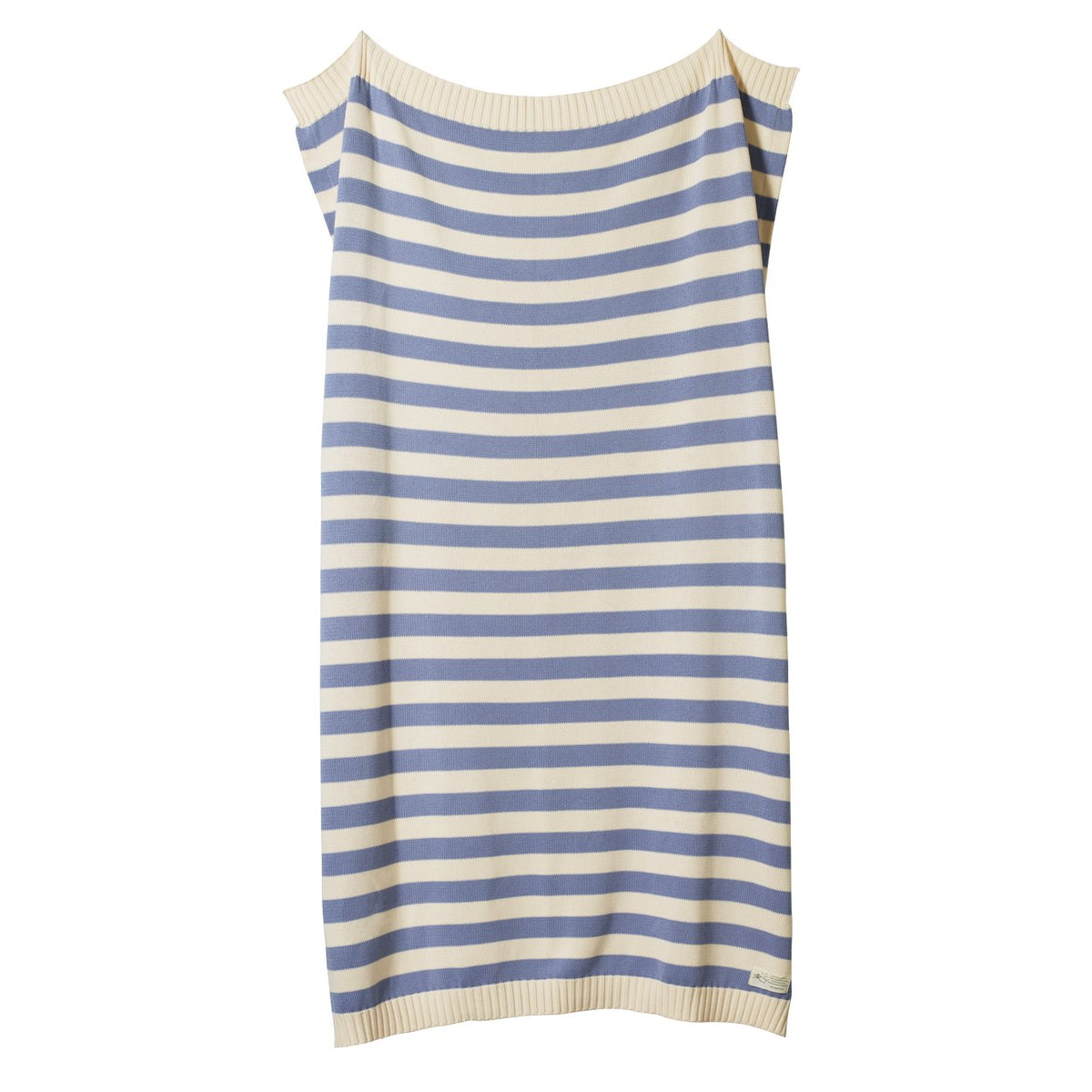 Dune Blanket - Bold Dusky Stripe