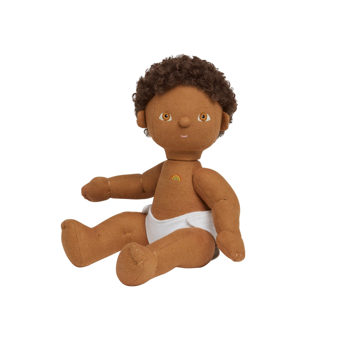 Dinkum Dolls Button