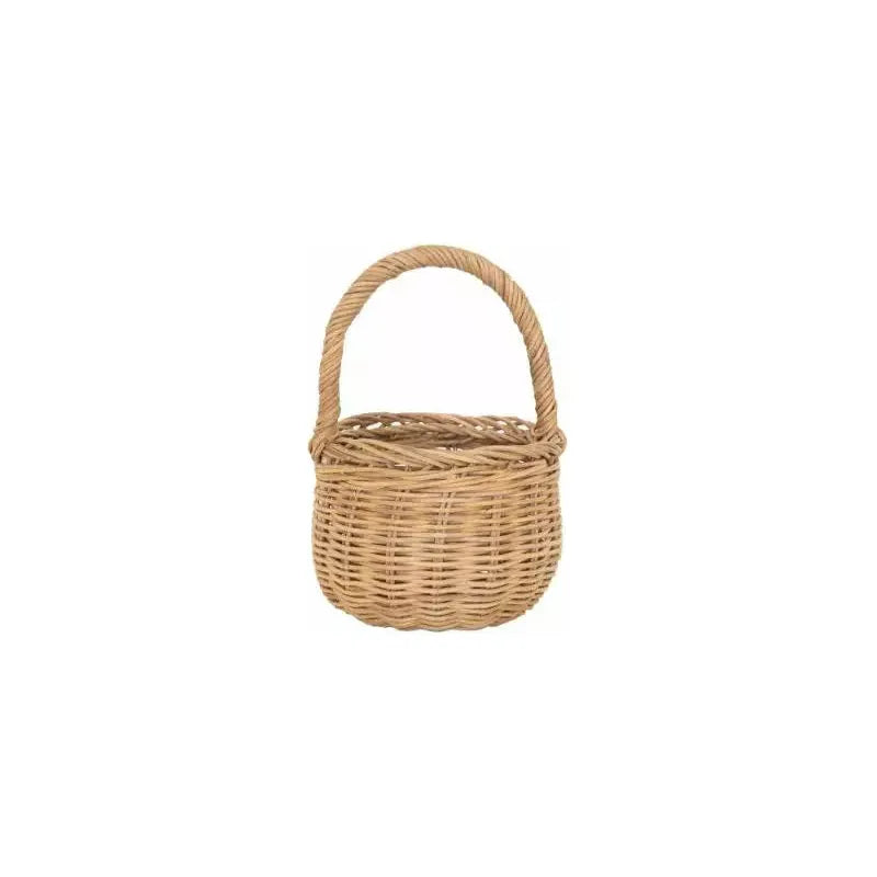 Rattan Berry Basket - Natural