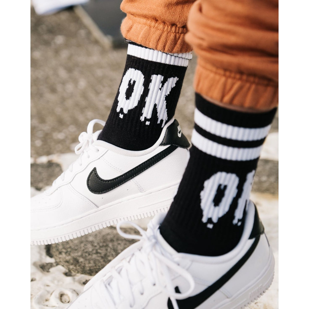 OK Skate Socks