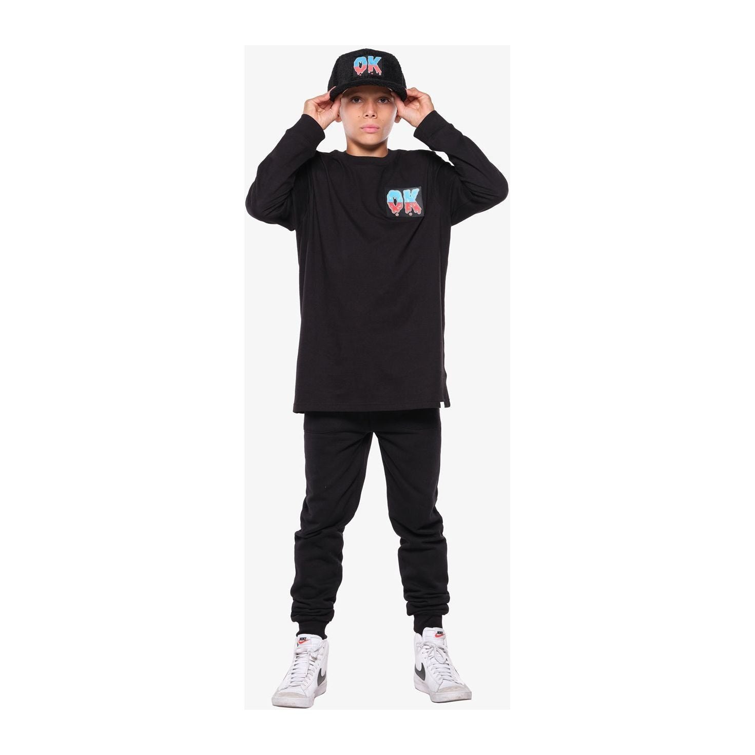 OK Gradient Longsleeve Tee