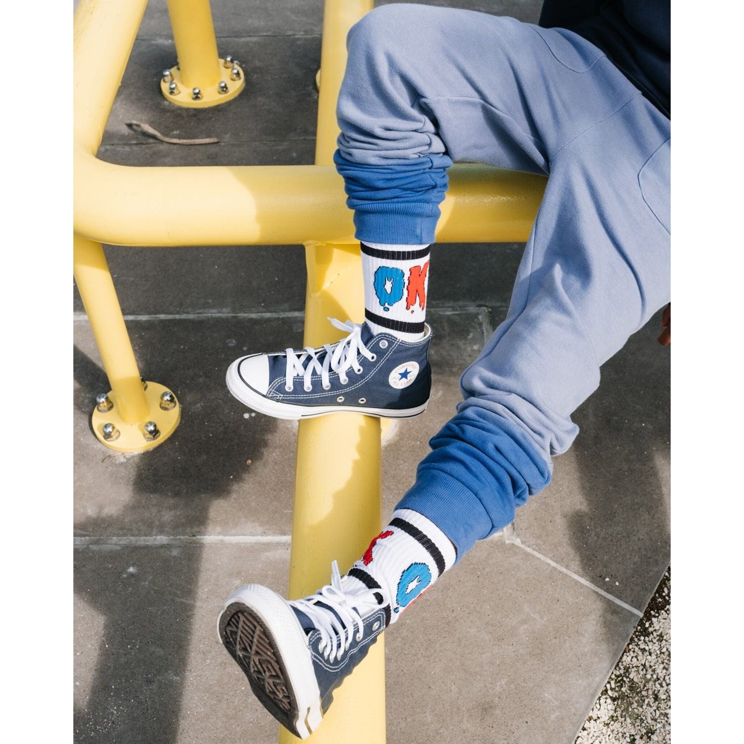 OK Gradient Skate Socks