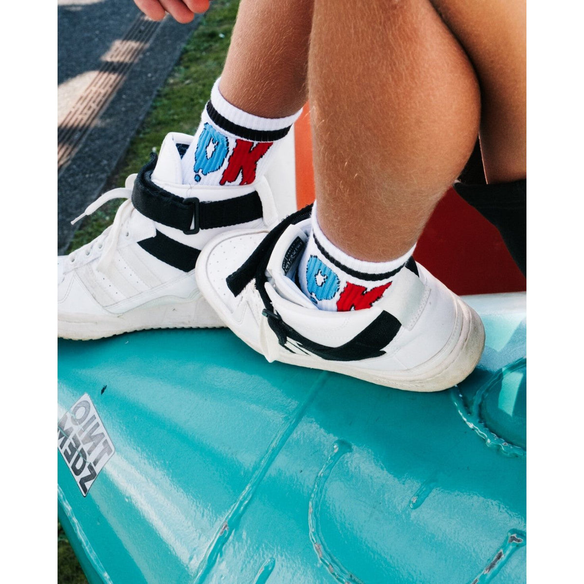 OK Gradient Skate Socks
