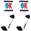 OK Gradient Skate Socks