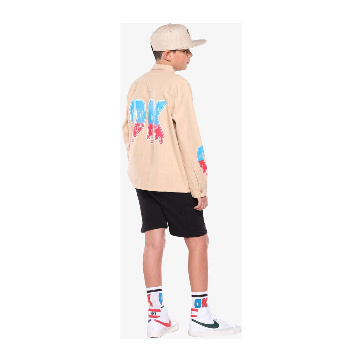 OK Gradient Skate Socks