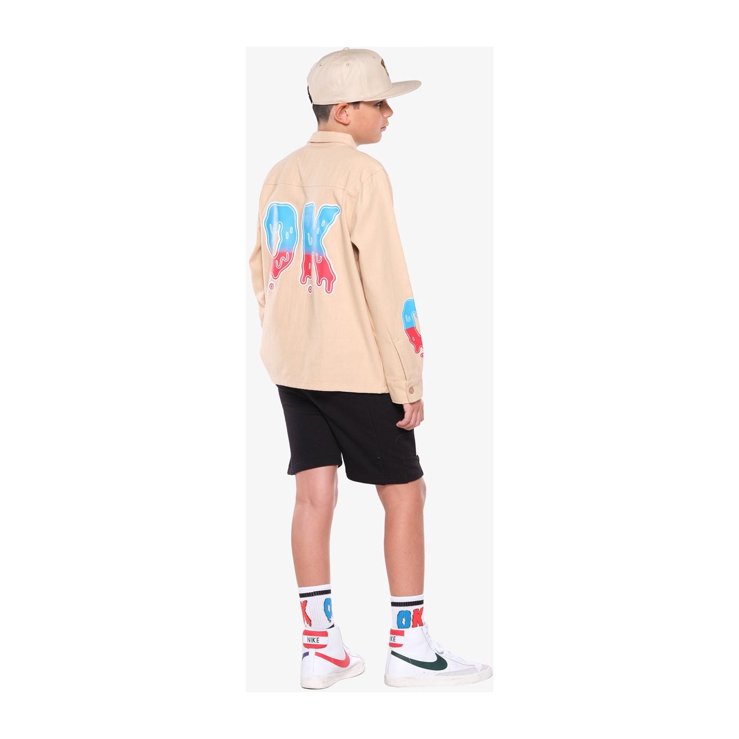 OK Gradient Skate Socks