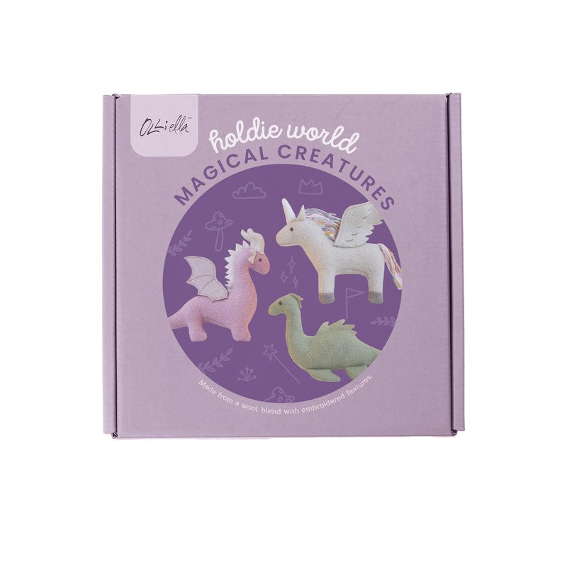 Holdie Folk Felt Magical Creatures