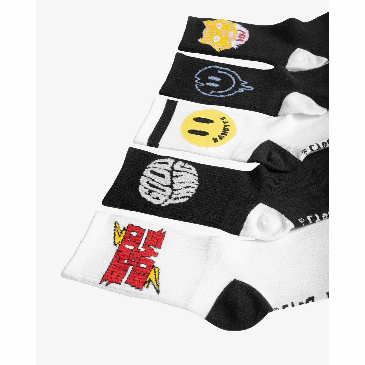 Oozing Smiles Skate Socks