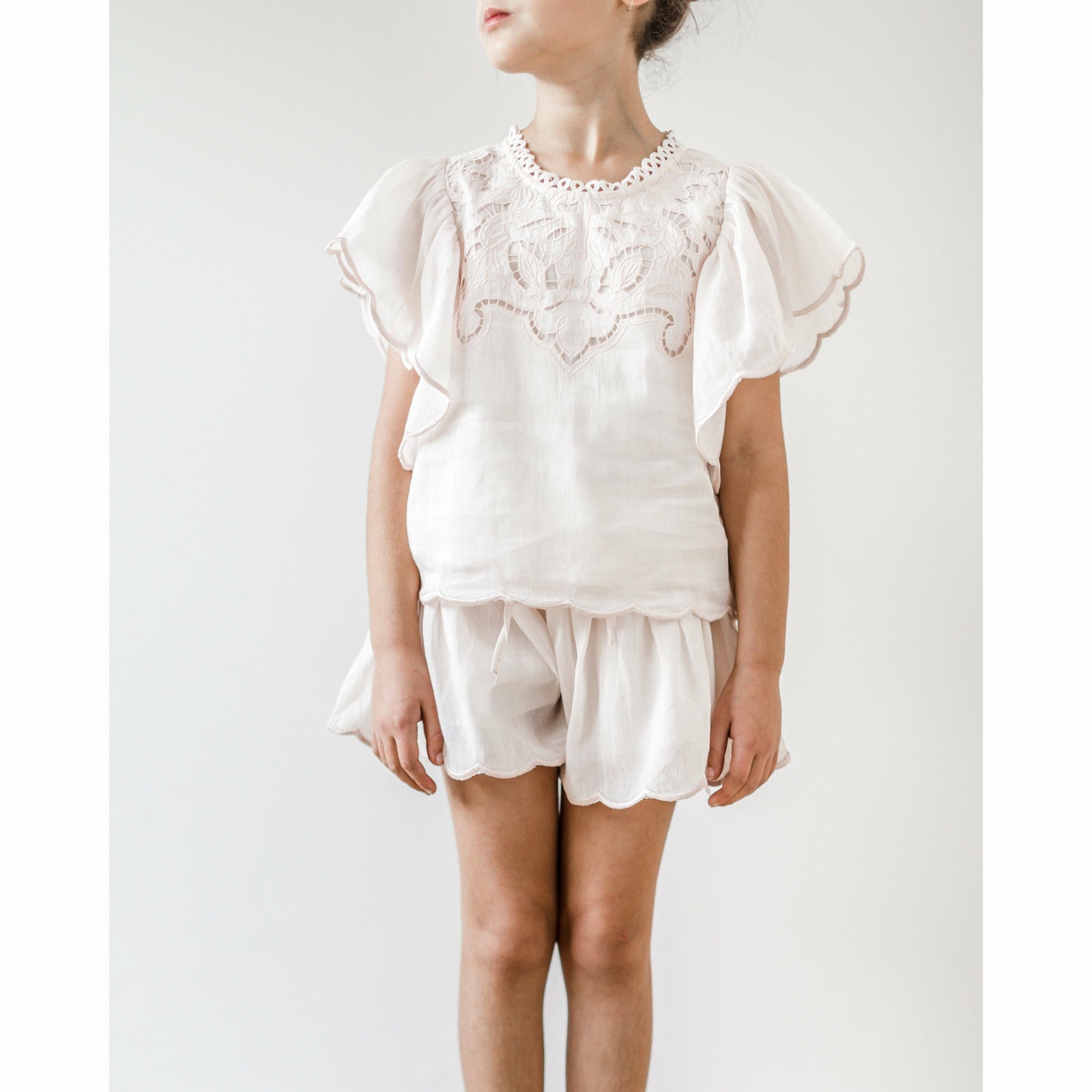 Scallop Short - Delicate