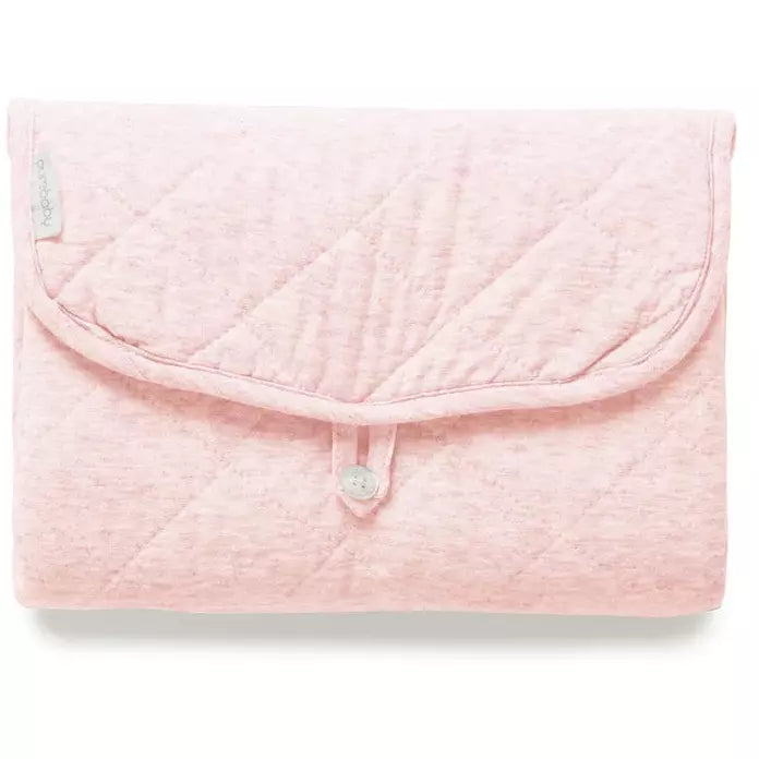 Quilted Change Soft Pink Mat
