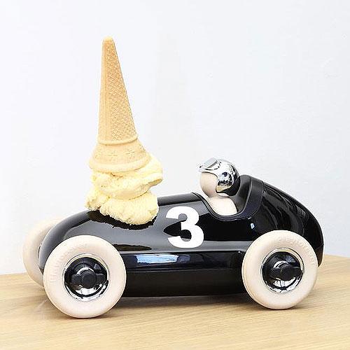 Bruno Racing Car Black