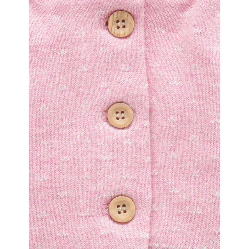 Padded Jacket Fox Jacquard