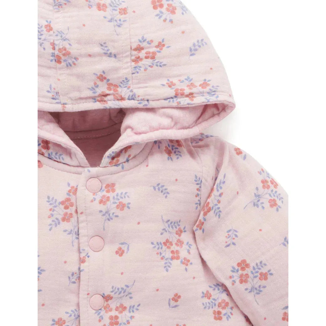 Reversible Jacket Dusk Posie Print Print
