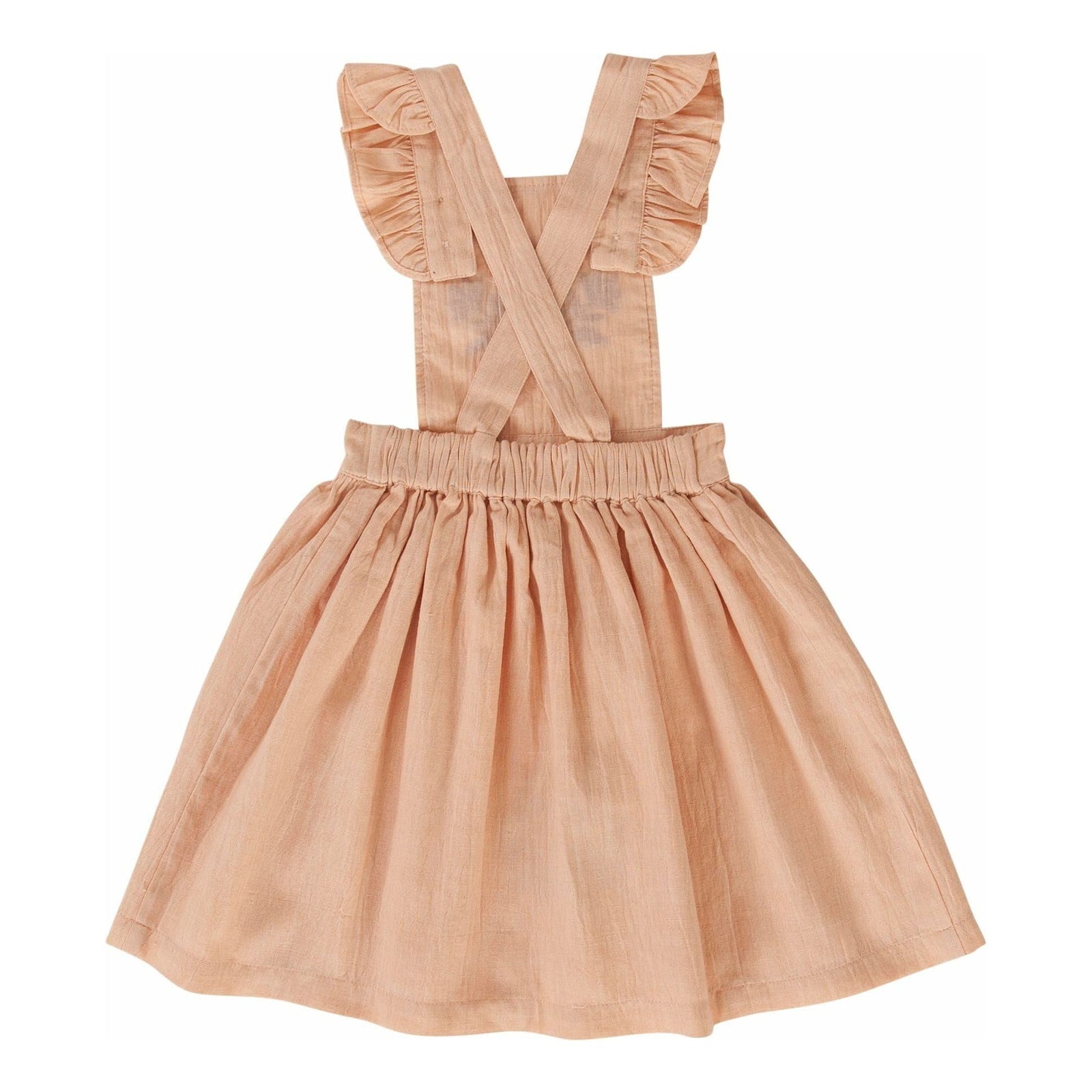 Clara Pinafore - Ivory Cream