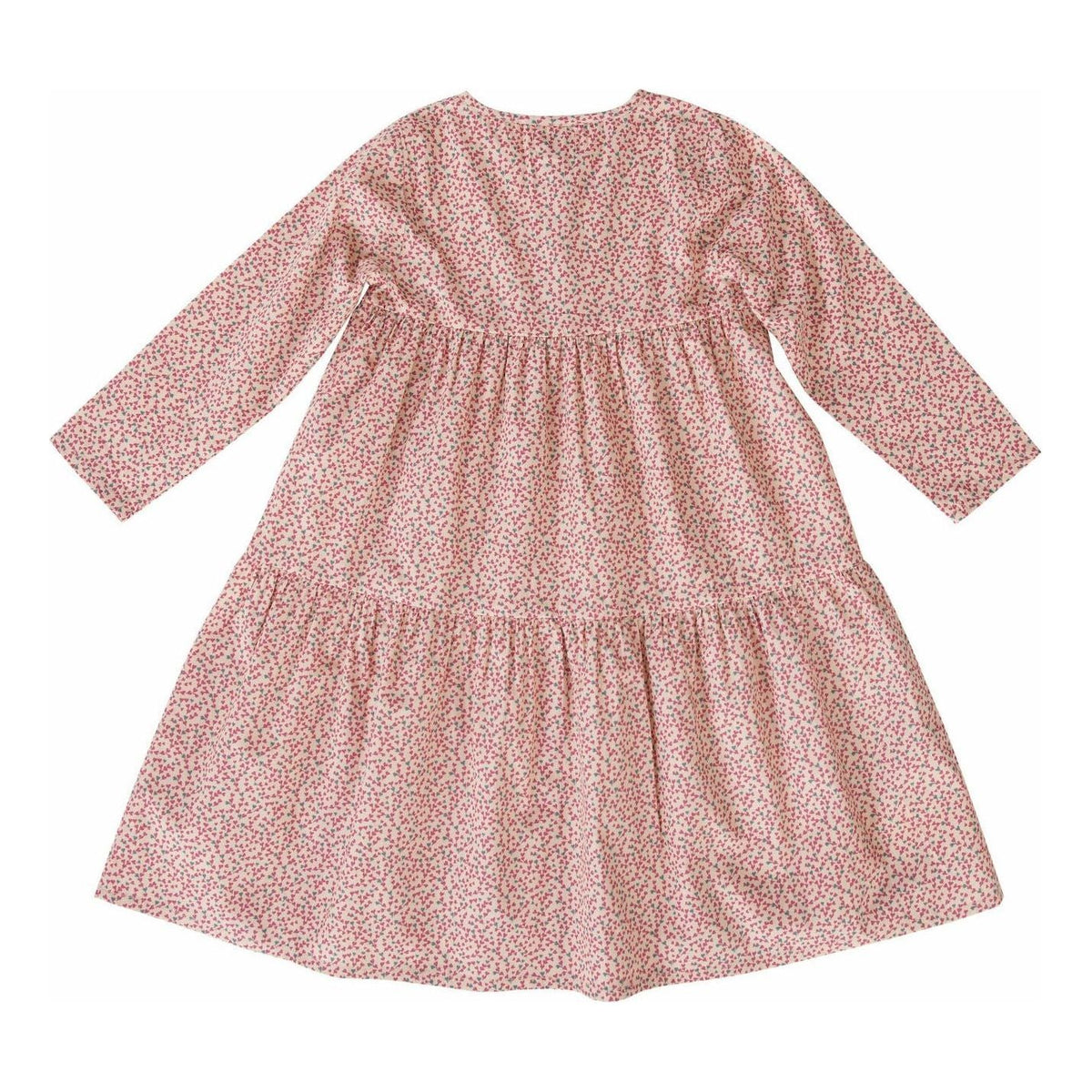 Goldie Dress - Mini Heart Print