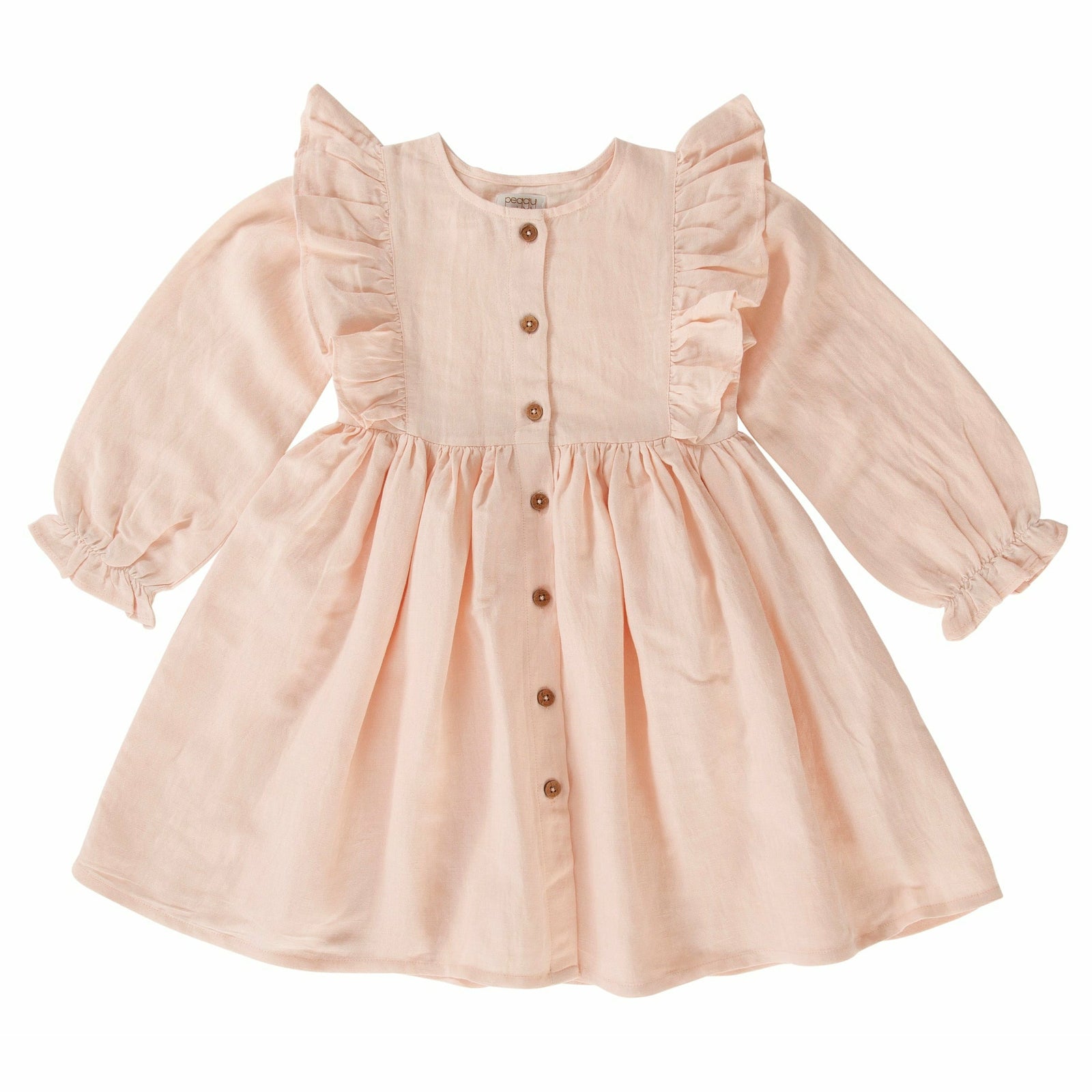 Lou Lou Dress - Pale Pink