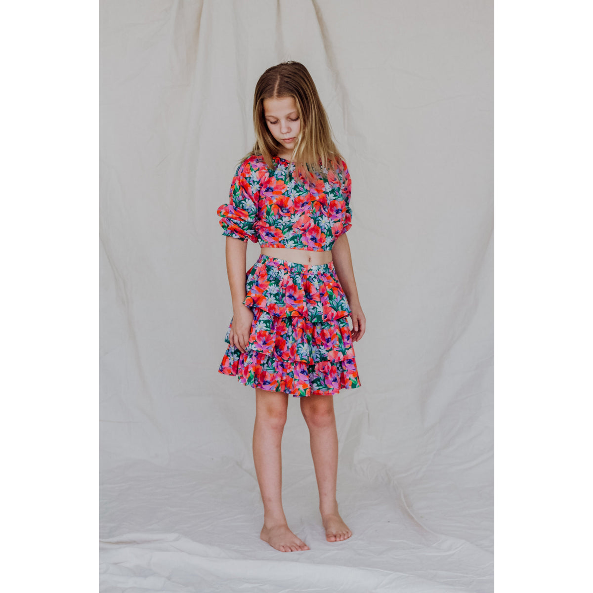 Stevie Top-Foliage Summer Field