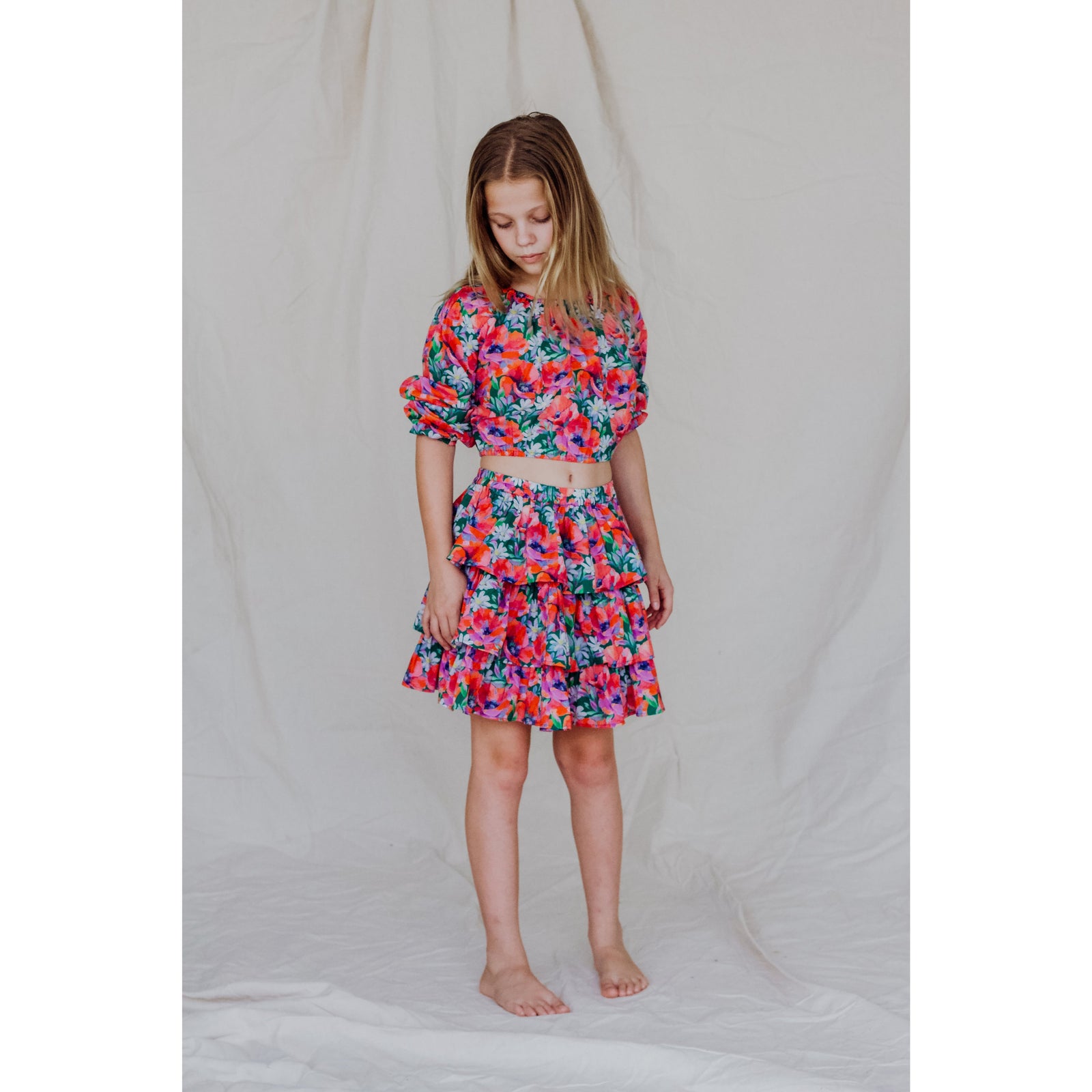 Stevie Top-Foliage Summer Field