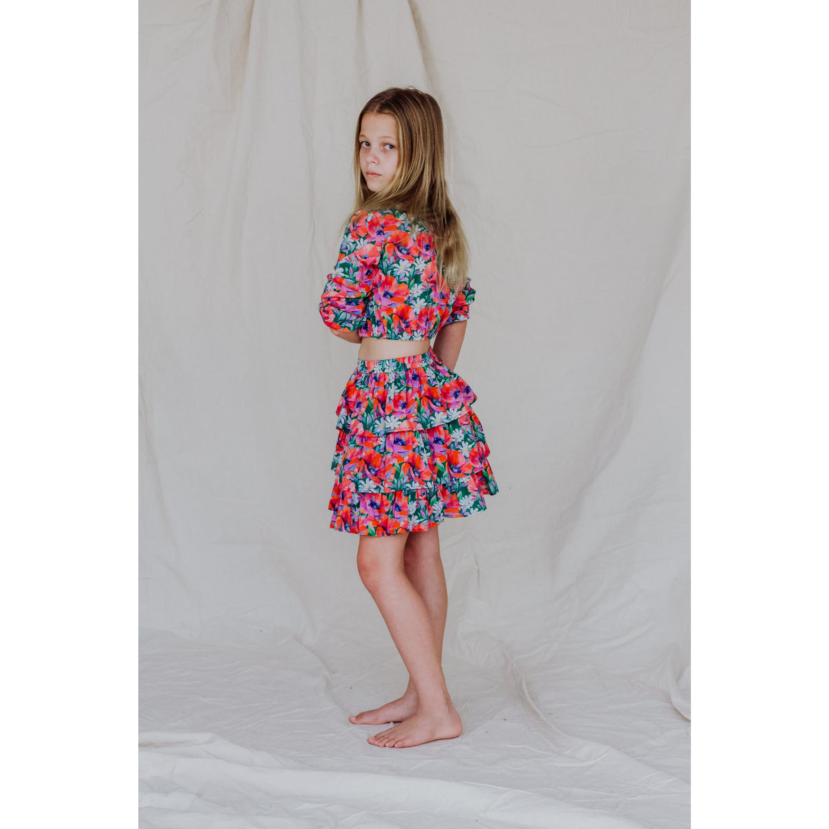 Stevie Top-Foliage Summer Field