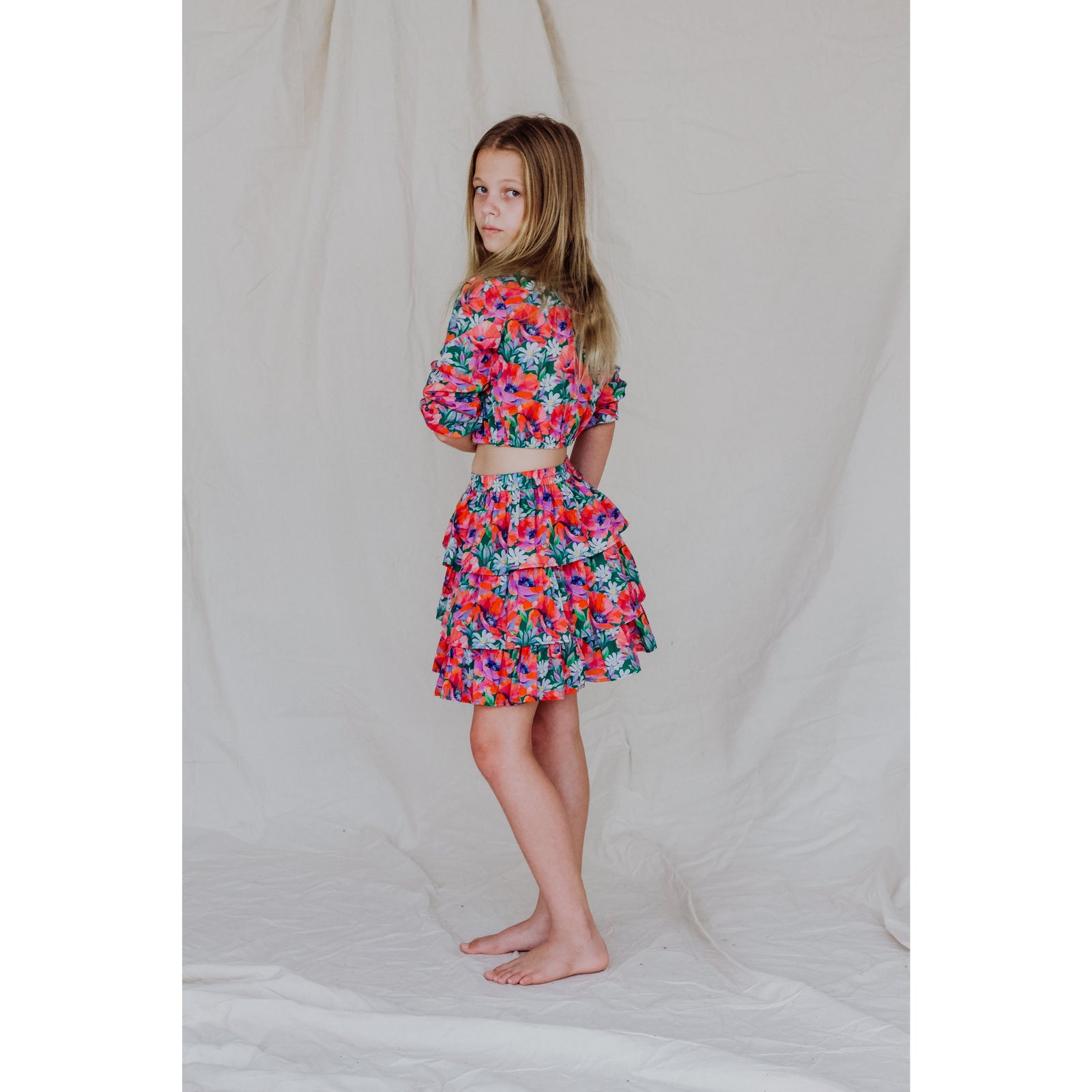 Stevie Top-Foliage Summer Field