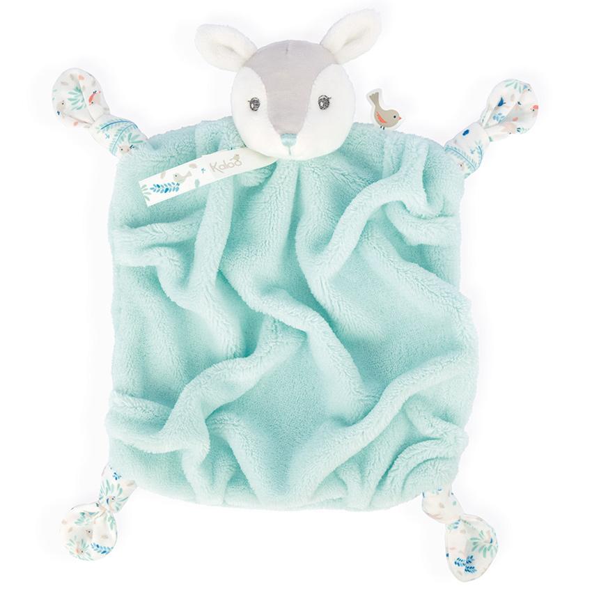 Plume Doudou Fawn Aqua