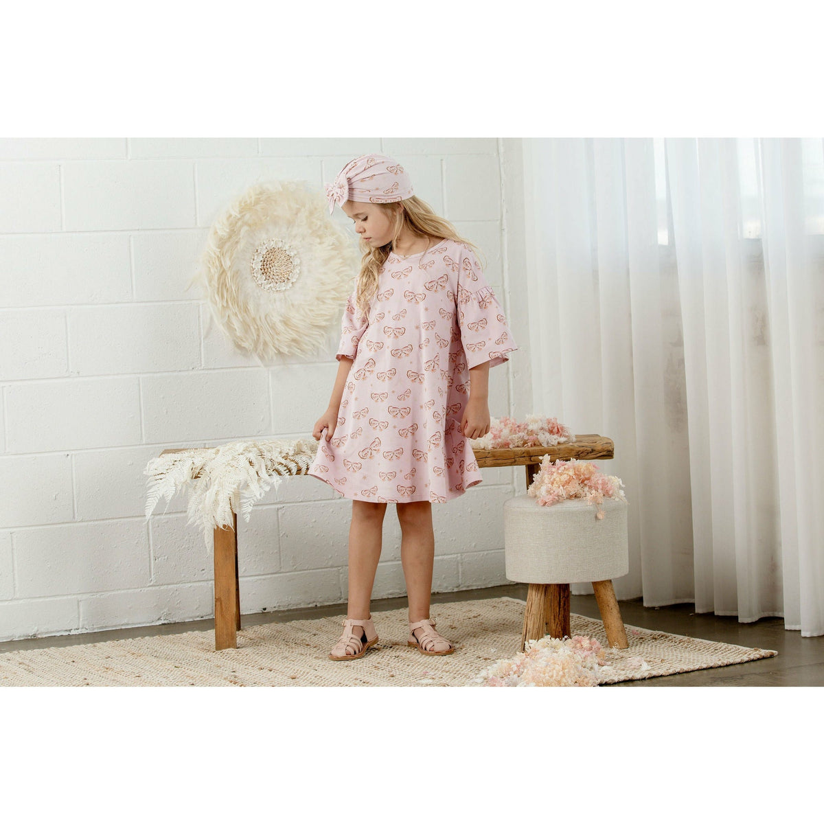 Enchanted Puff Dress