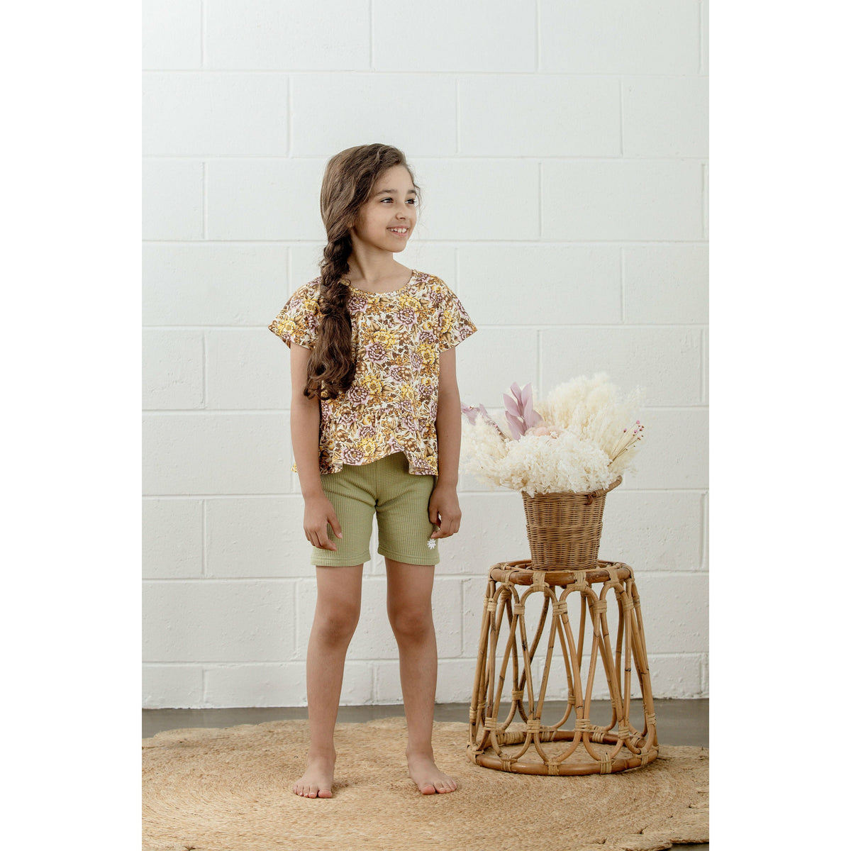 Fleur Peplum T-Shirt