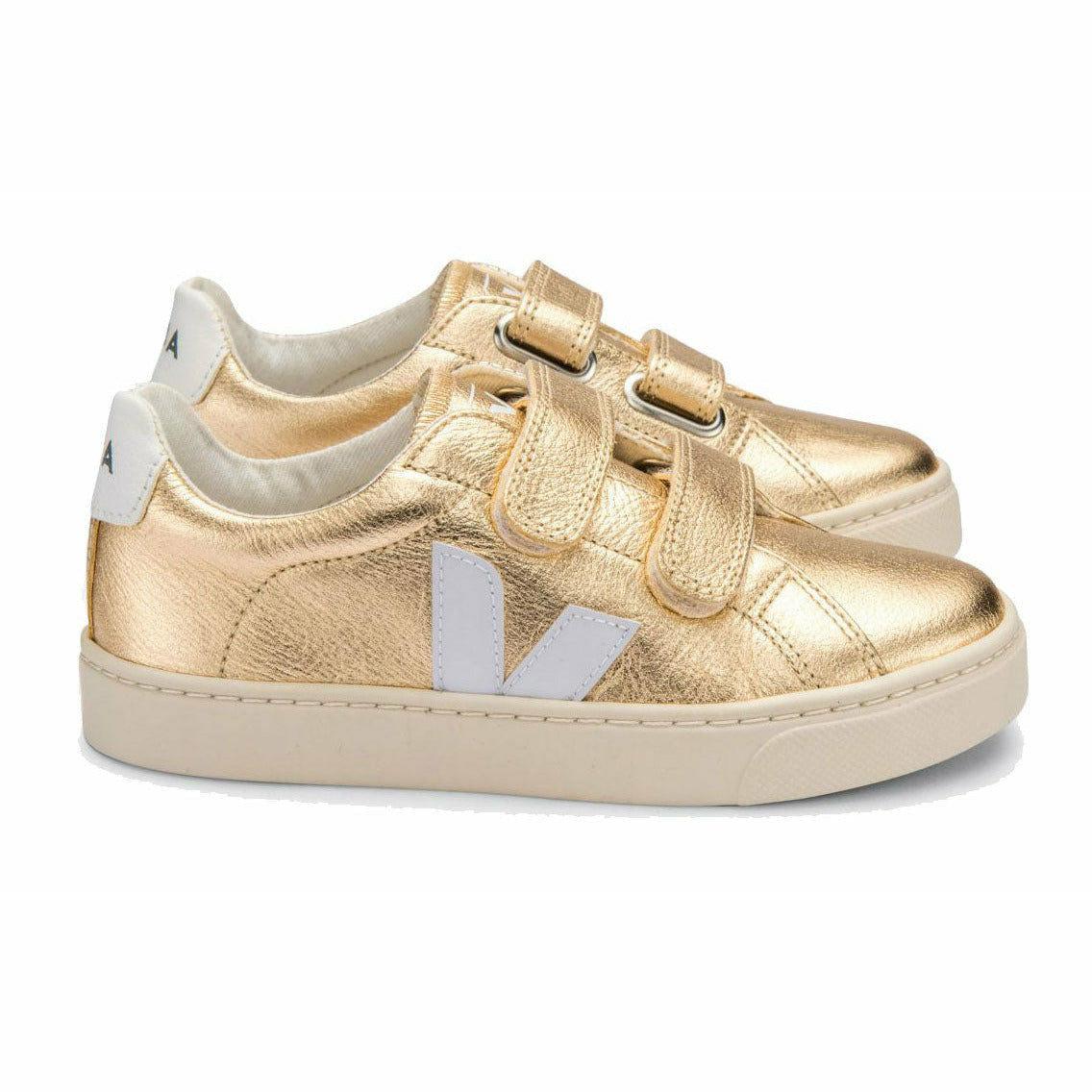 Esplar Chromefree Leather Platine White