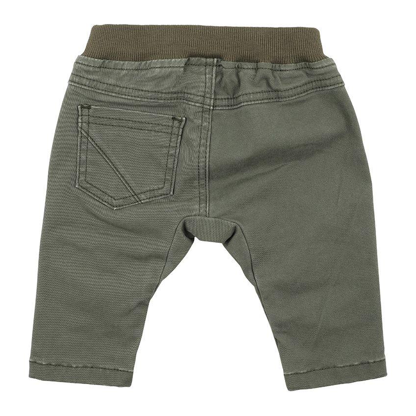 Olive Twill Pants