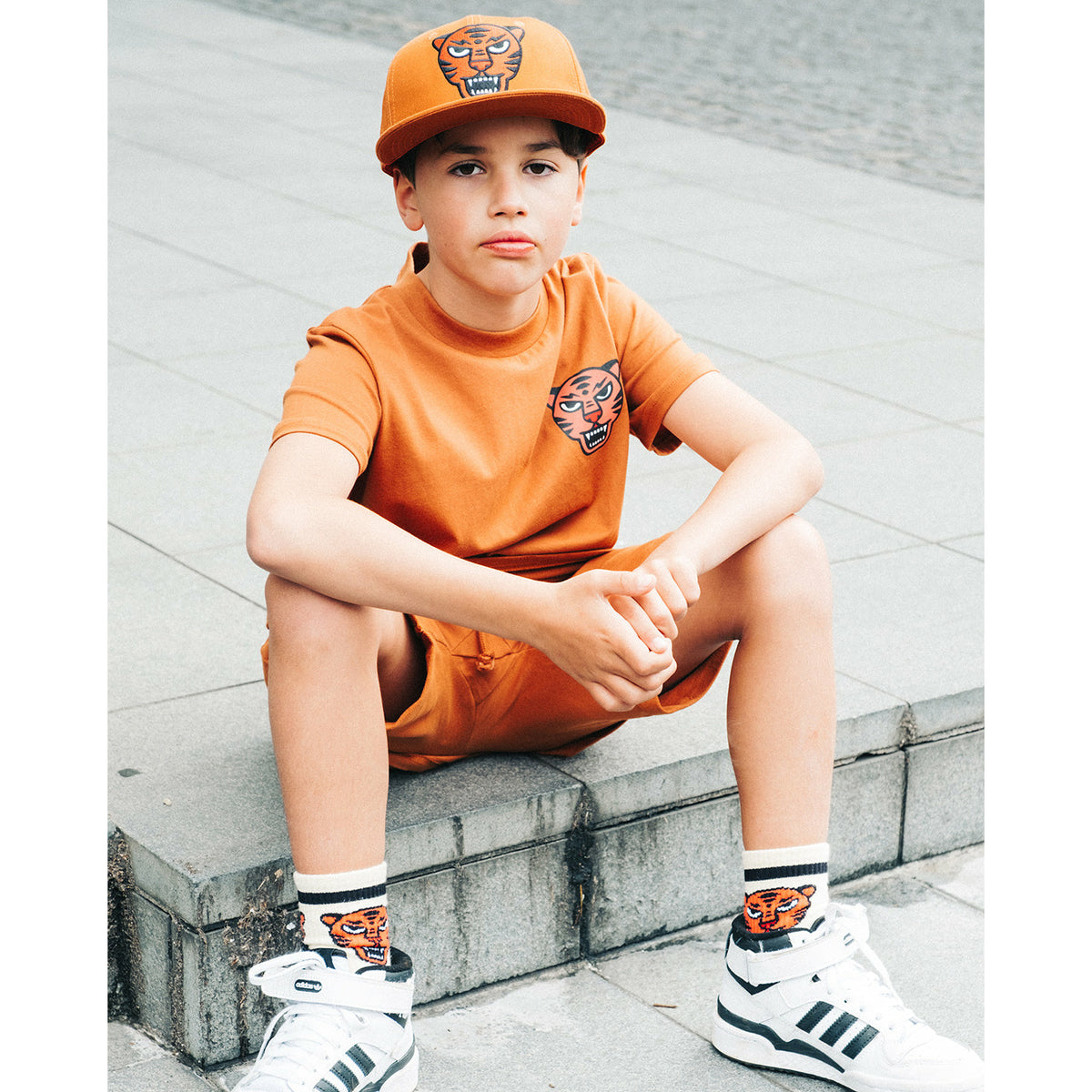 The Collectibles Roarsome Tiger Hip Hop Cap