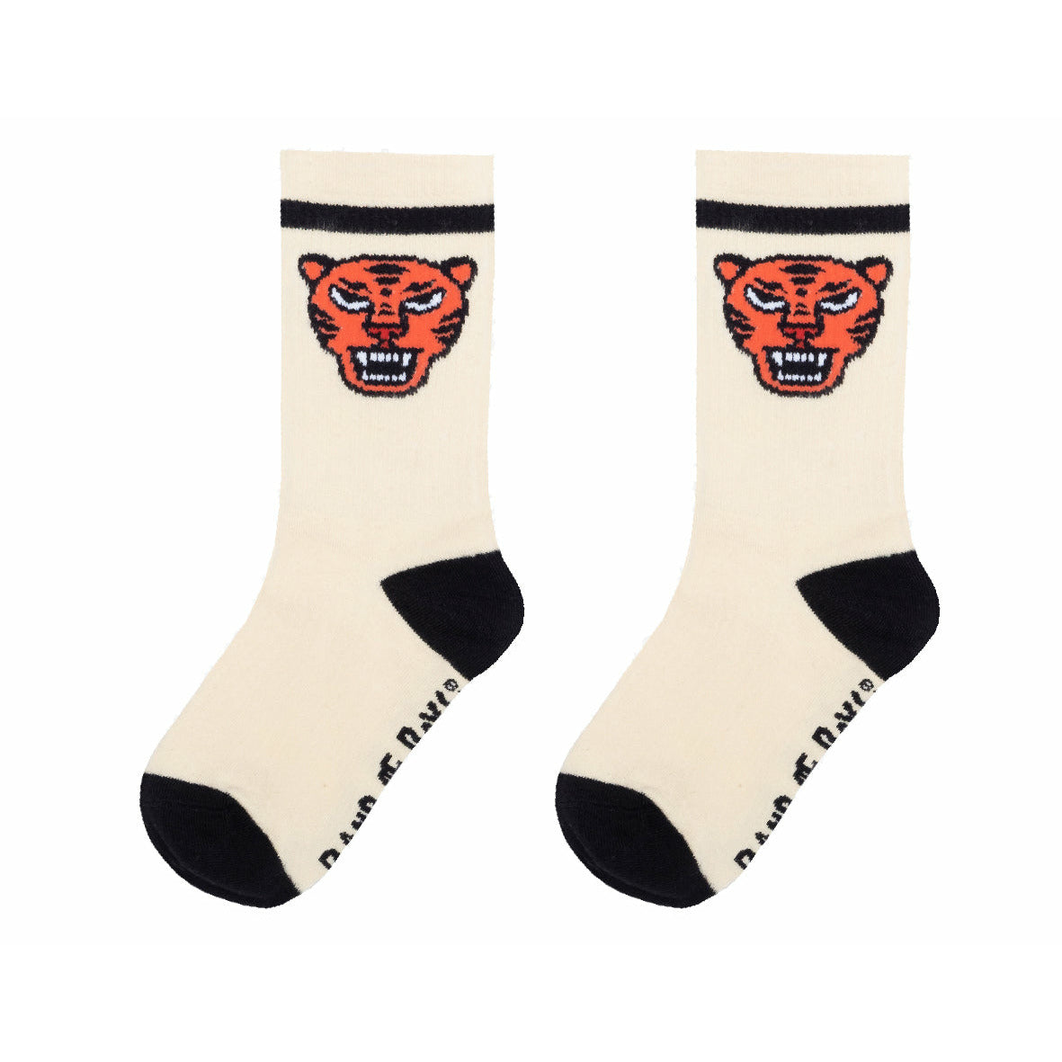 Roarsome Tiger Skate Socks