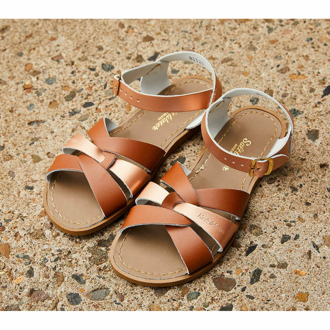 Salt Water Original Mash Up - Tan Rose Gold