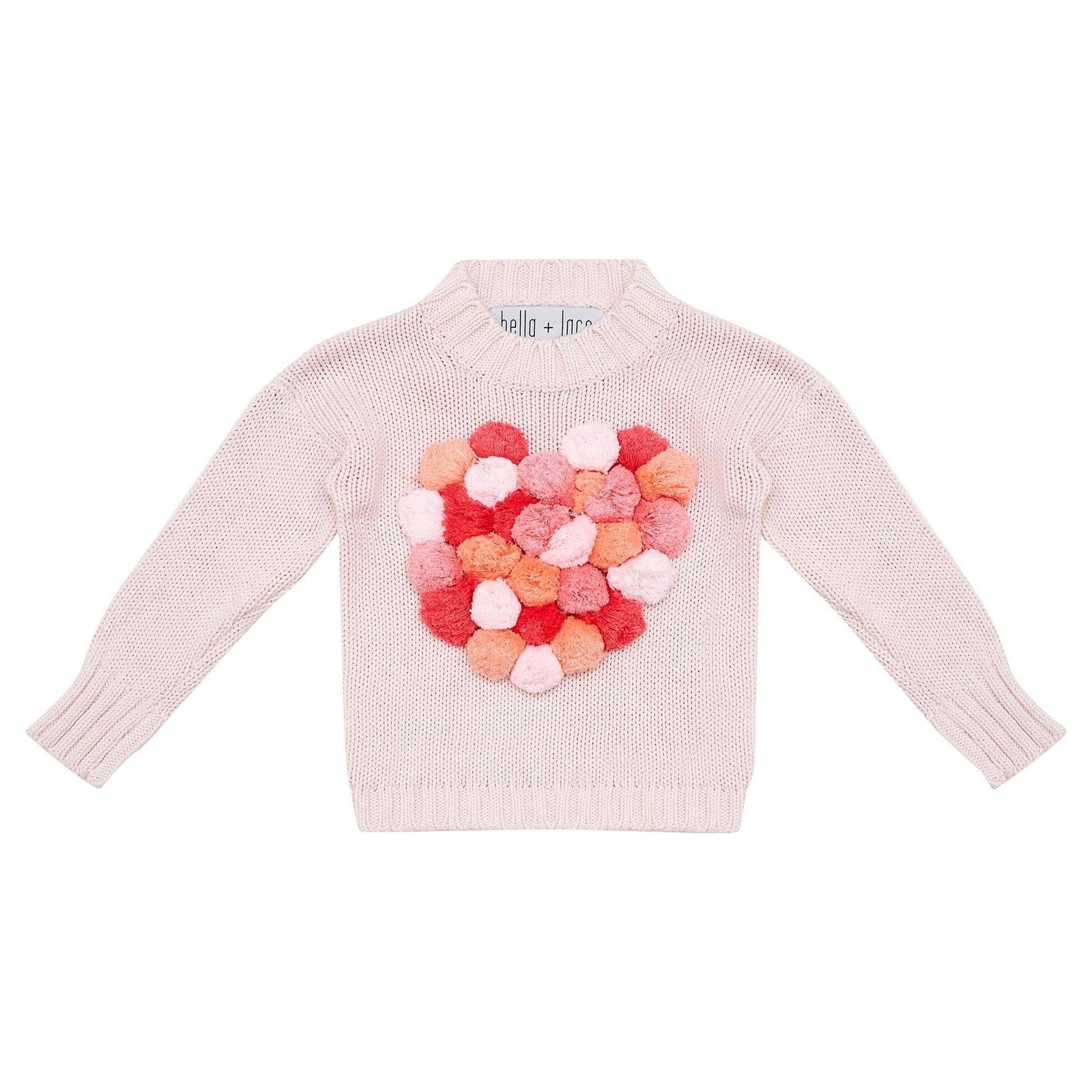 Rosie Jumper-Coconut Ice