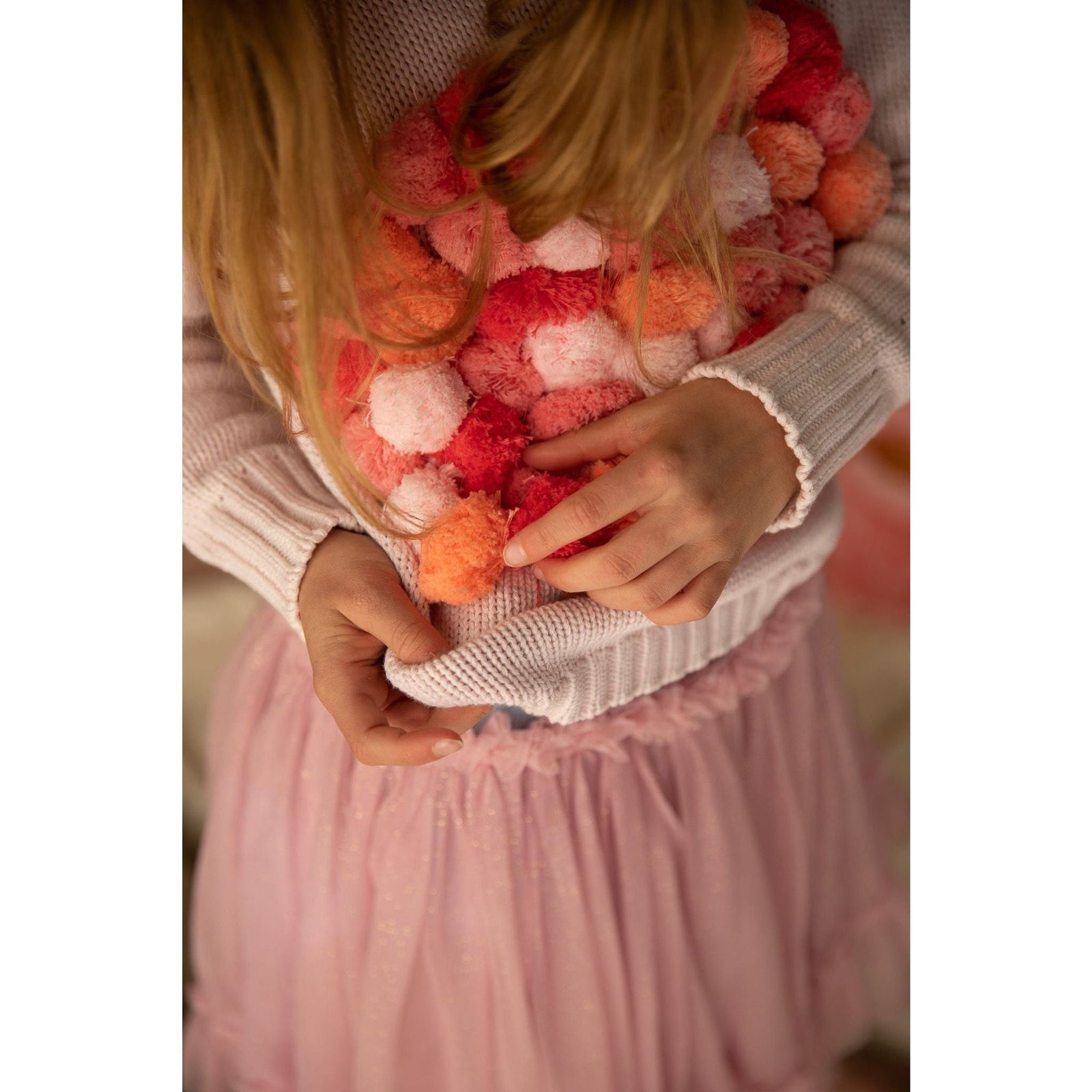 Rosie Jumper-Coconut Ice