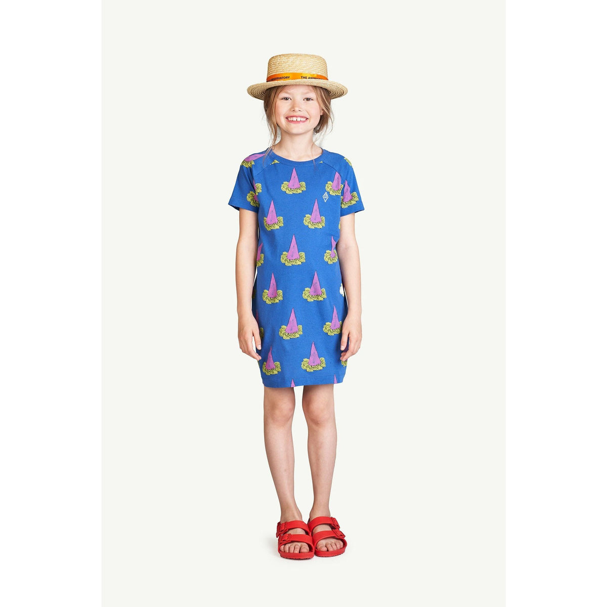 Gorilla Deep Blue Dress